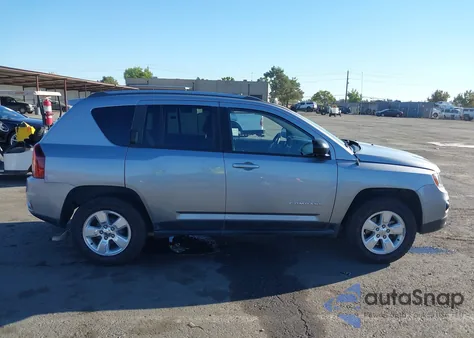 2015 Jeep Compass Sport from USA, damaged, VIN 1C4NJCBA8FD171333